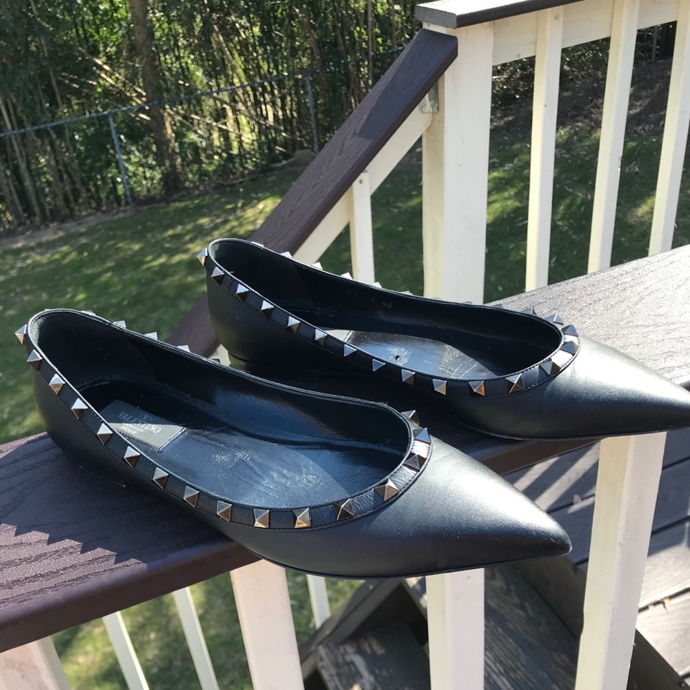 Valentino Rockstud Flats